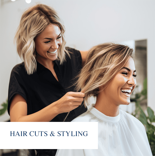 Hair Cuts & Styling
